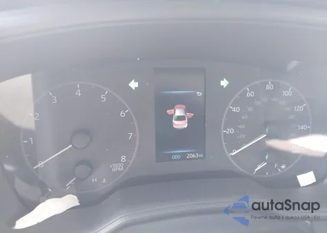 2025 Toyota Corolla Le из США, поврежденный, VIN 5YFB4MDE8SP241176